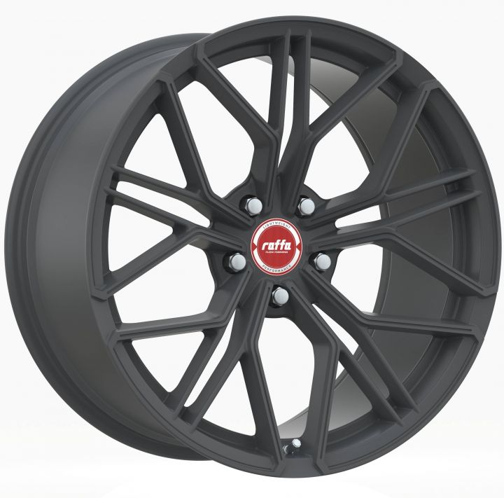 Raffa Wheels<br>RF-02 Matt Grey (19x8.5)
